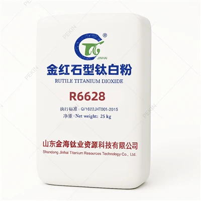 Рутил TiO2 Jinhai R6628, широко използван в покрития на водна- основа